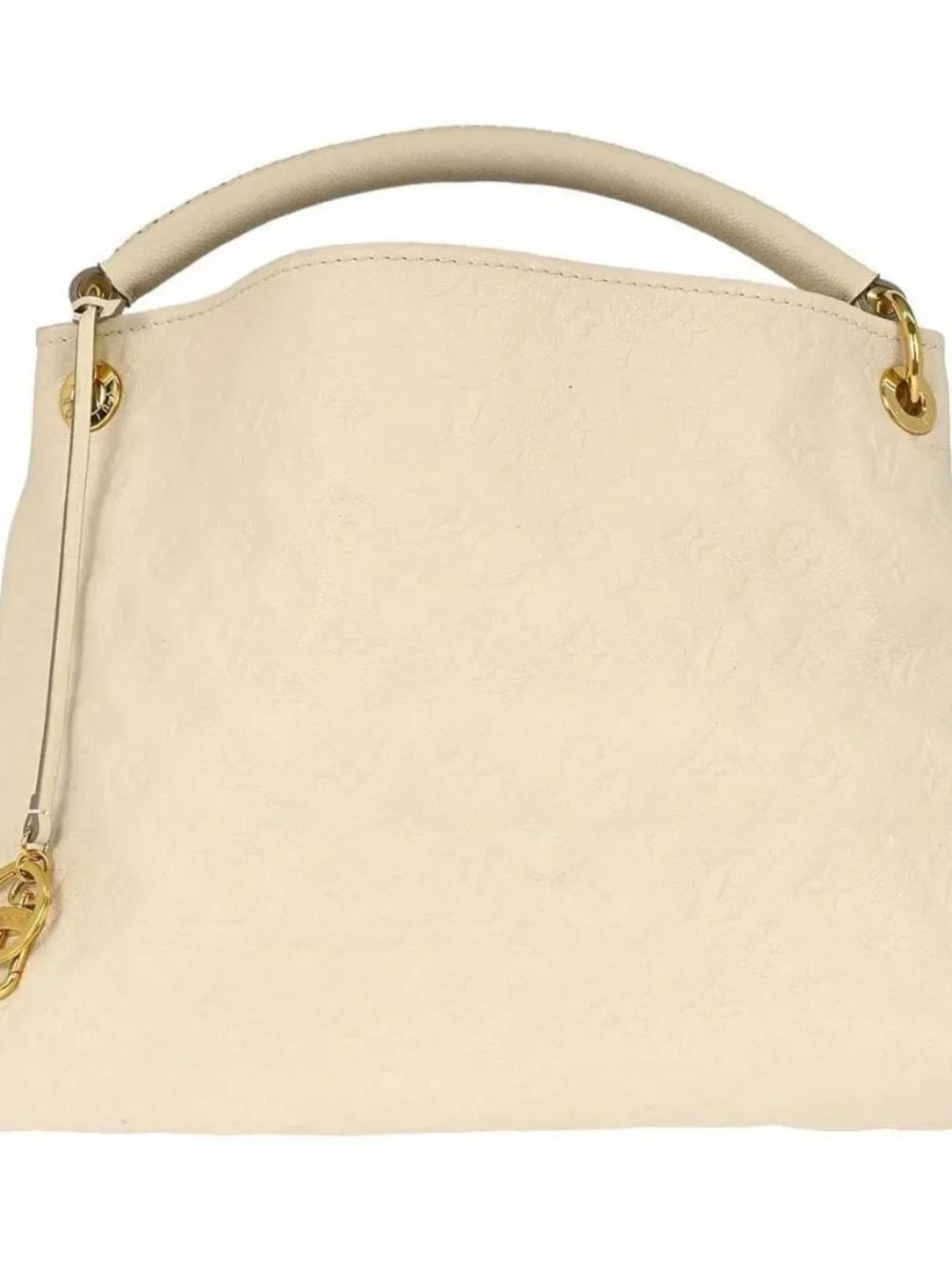 Louis Vuitton White Monogram Empreinte Artsy MM Handbag M93449 AS2152 188904